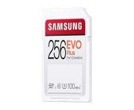SAMSUNG EVO Plus SD 256GB 100MB/s MB-SC256H/EU - 617909 - zdjęcie 3